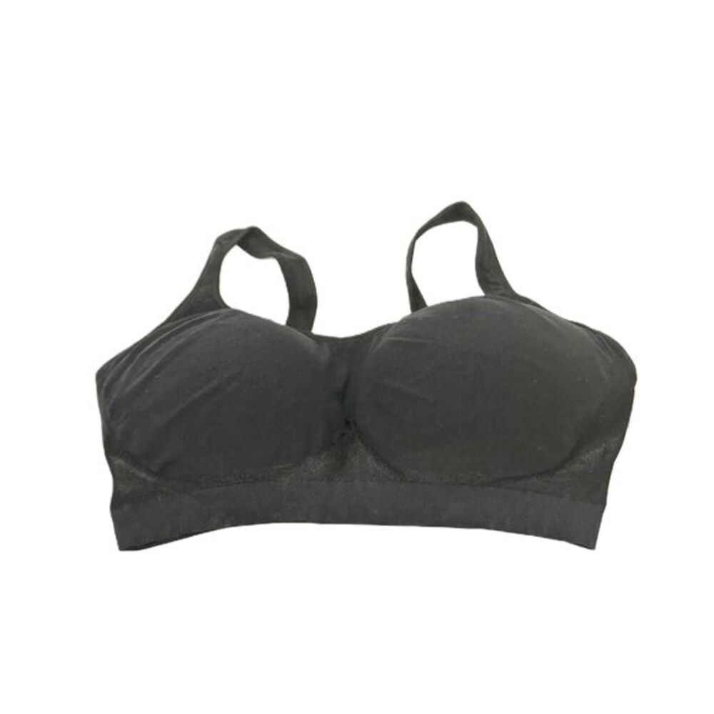 Truekind Bra Womens Size 4XL Black Padded Underwire Bra Extender